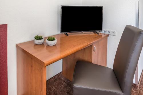 Habitación Doble Estándar - 1 o 2 camas del hotel Novum Aldea Berlin Centrum. Foto 2