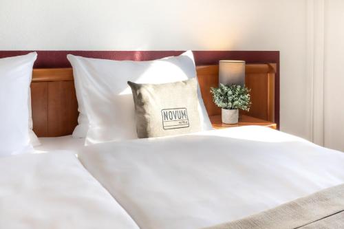 Habitación Doble Estándar - 1 o 2 camas del hotel Novum Aldea Berlin Centrum. Foto 3