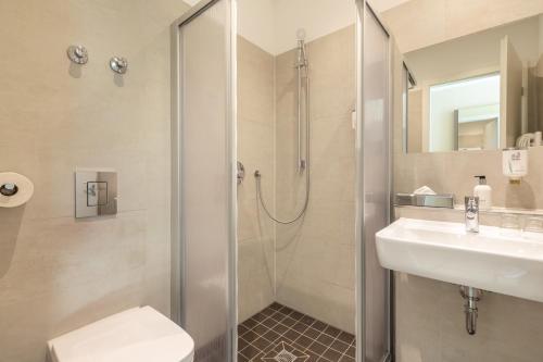 Habitación Doble - Estilo del hotel Novum Aldea Berlin Centrum. Foto 3