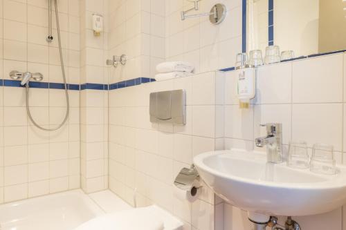 Habitación Triple Estándar del hotel Novum Aldea Berlin Centrum