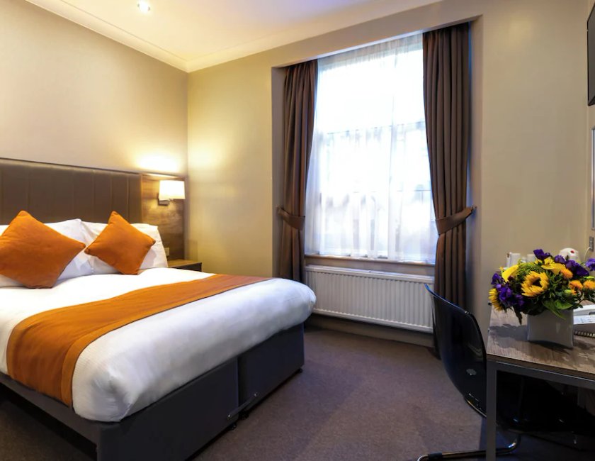Habitación estándar doble, 1 cama doble del hotel Sidney London Victoria