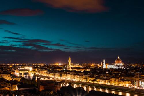Suite Junior del hotel Grifone Firenze. Foto 3