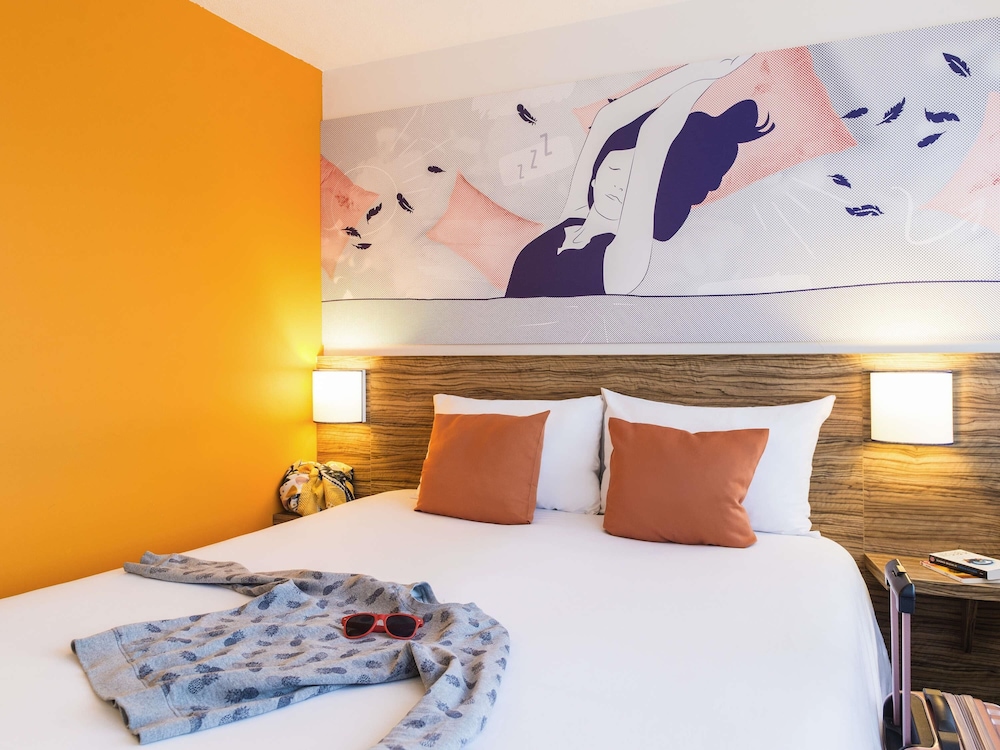 Habitación estándar doble, 1 cama doble del hotel Ibis Styles Louvain La Neuve