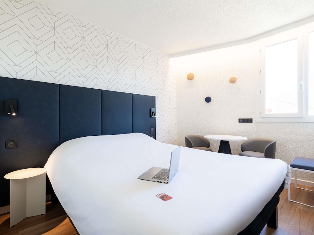 Habitación Estándar con 1 cama doble del hotel Ibis Beziers East Mediterranee. Foto 4