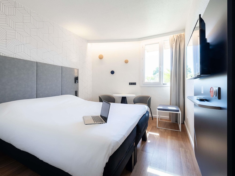 Habitación Estándar con 1 cama doble del hotel Ibis Beziers East Mediterranee. Foto 6