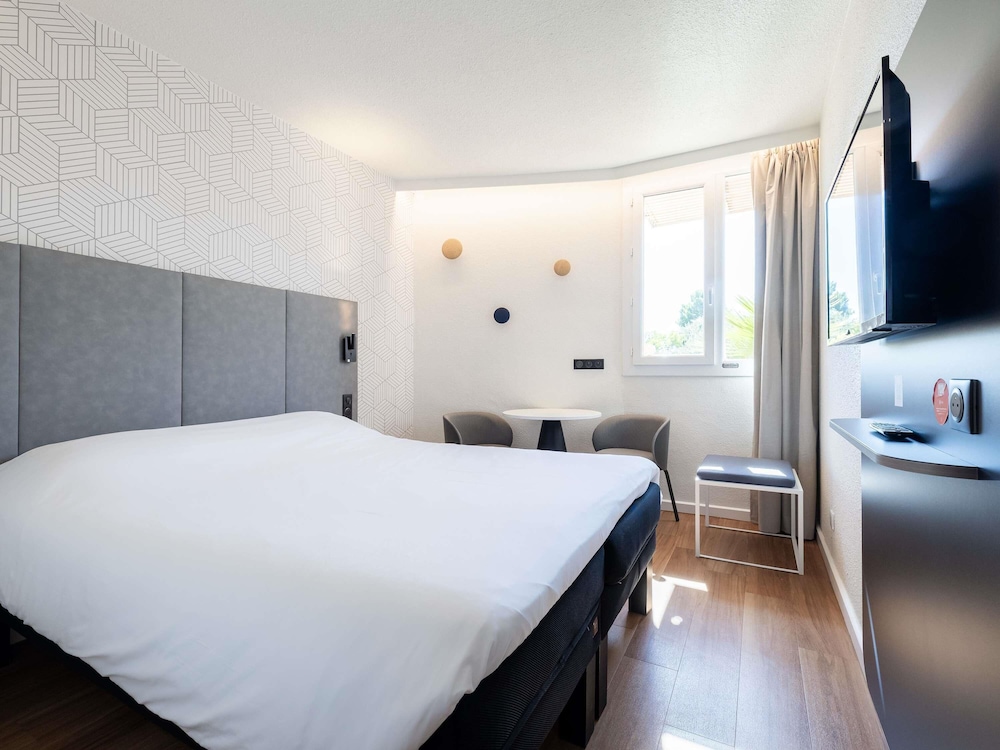 Habitación Estándar con 1 cama doble del hotel Ibis Beziers East Mediterranee. Foto 2