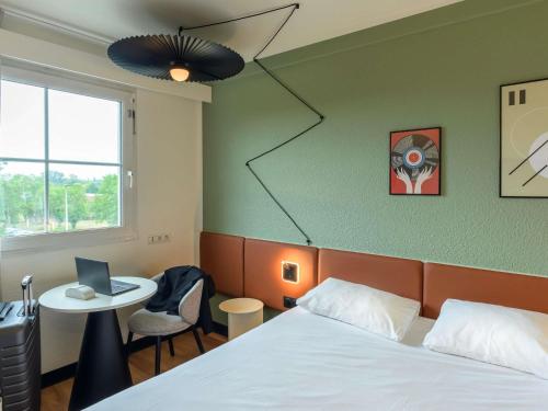 Habitación Doble Estándar del hotel Ibis Strasbourg Aéroport Le Zenith