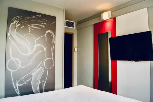 2 Habitaciones Dobles Contiguas del hotel Ibis Strasbourg Aéroport Le Zenith