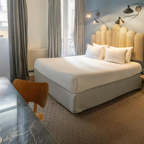 Habitación Doble Deluxe del hotel Paradis