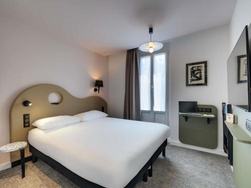 Habitación Doble Estándar del hotel Ibis Styles Paris Cadet Lafayette. Foto 5