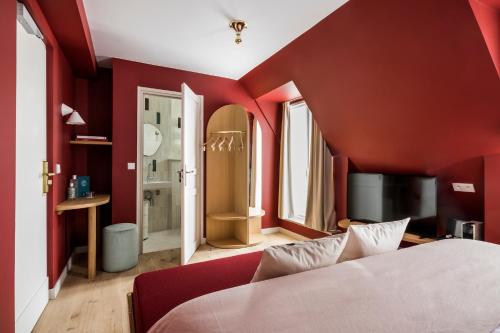 Habitación Triple Superior - L'Amie de famille del hotel Ami - Orso