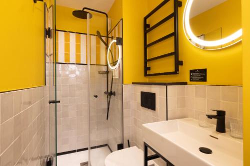 Habitación Doble Estándar del hotel Brady – Gare De L’est. Foto 3