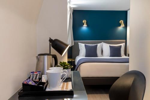 2 Habitaciones Dobles Contiguas del hotel Brady – Gare De L’est
