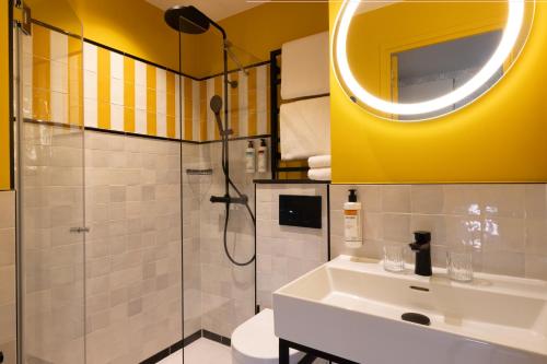 Habitación Doble Superior del hotel Brady – Gare De L’est. Foto 2
