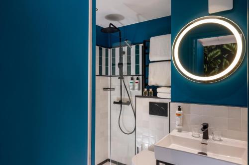 Habitación Doble Superior del hotel Brady – Gare De L’est. Foto 3