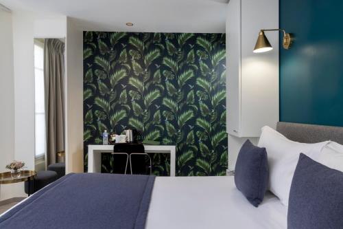 Habitación Doble Superior del hotel Brady – Gare De L’est. Foto 4