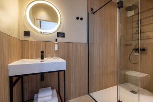Suite Junior con balcón del hotel Brady – Gare De L’est. Foto 2