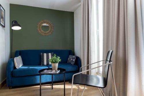 Suite Junior con balcón del hotel Brady – Gare De L’est. Foto 6