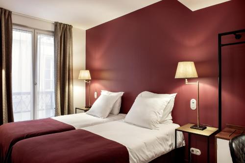 2 Habitaciones Dobles comunicadas del hotel New Le Voltaire. Foto 6