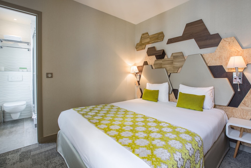 Habitación individual del hotel Prince Albert Wagram
