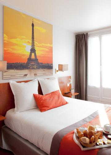 Habitación Doble del hotel Alyss Saphir Cambronne Eiffel. Foto 4
