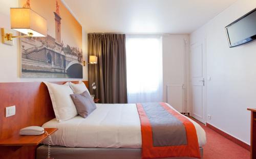 Habitación Doble del hotel Alyss Saphir Cambronne Eiffel. Foto 6