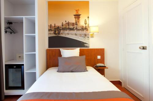 Habitación Individual del hotel Alyss Saphir Cambronne Eiffel