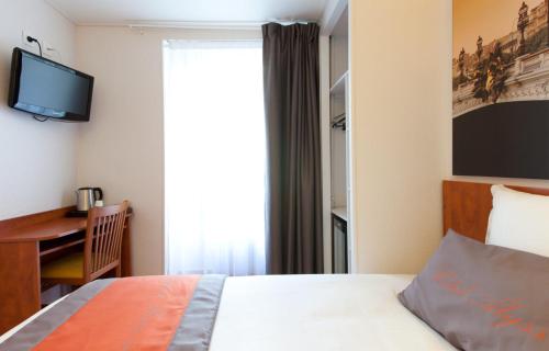 Habitación Individual del hotel Alyss Saphir Cambronne Eiffel. Foto 3