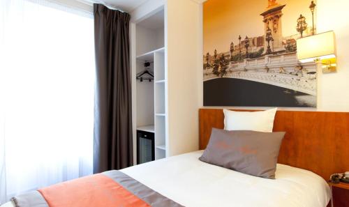 Habitación Individual del hotel Alyss Saphir Cambronne Eiffel. Foto 4