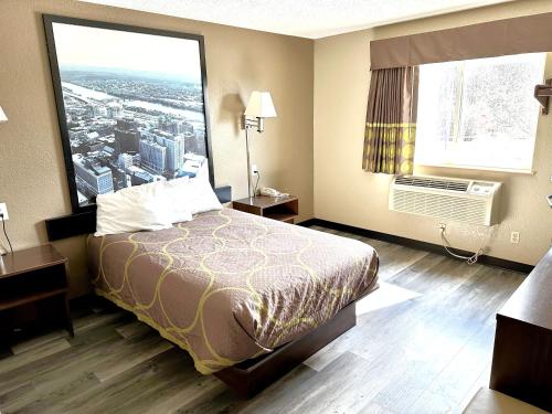 Habitación Doble Estándar - No fumadores del hotel Super 8 by Wyndham Latham - Albany Airport. Foto 9