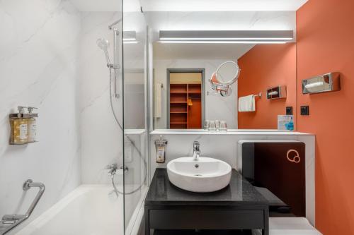 Habitación Doble Superior - 2 camas del hotel Danubius Hungaria City Center. Foto 1