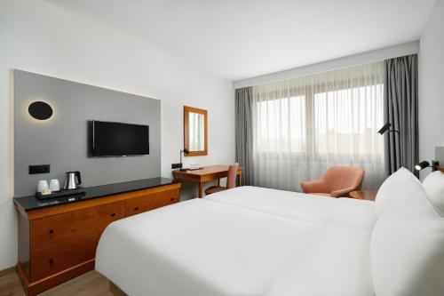 Habitación Doble Superior - 2 camas del hotel Danubius Hungaria City Center. Foto 3
