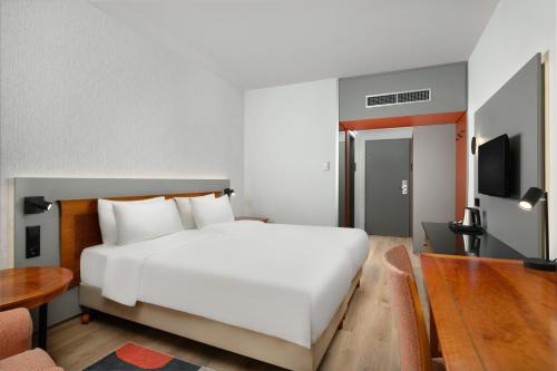 Habitación Doble Superior - 2 camas del hotel Danubius Hungaria City Center. Foto 4