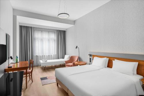 Habitación Doble Superior Plus del hotel Danubius Hungaria City Center. Foto 2