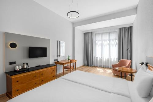 Habitación Doble Superior Plus del hotel Danubius Hungaria City Center. Foto 4