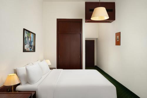 Habitación Doble Estándar del hotel Danubius Hungaria City Center. Foto 3