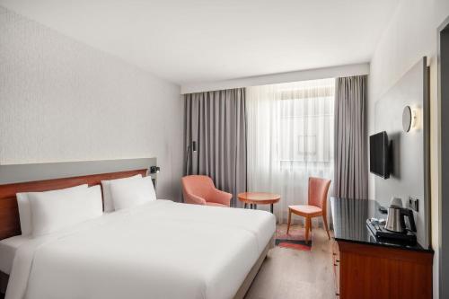 Habitación Triple Superior del hotel Danubius Hungaria City Center