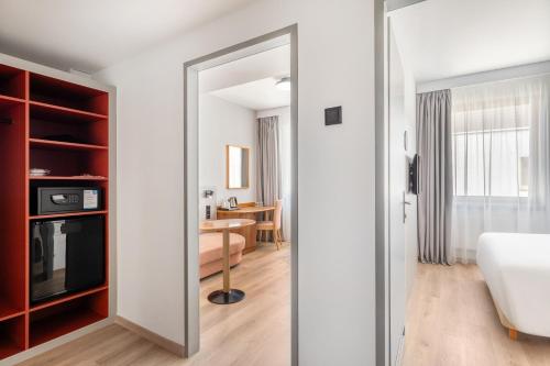 Suite Junior del hotel Danubius Hungaria City Center. Foto 4
