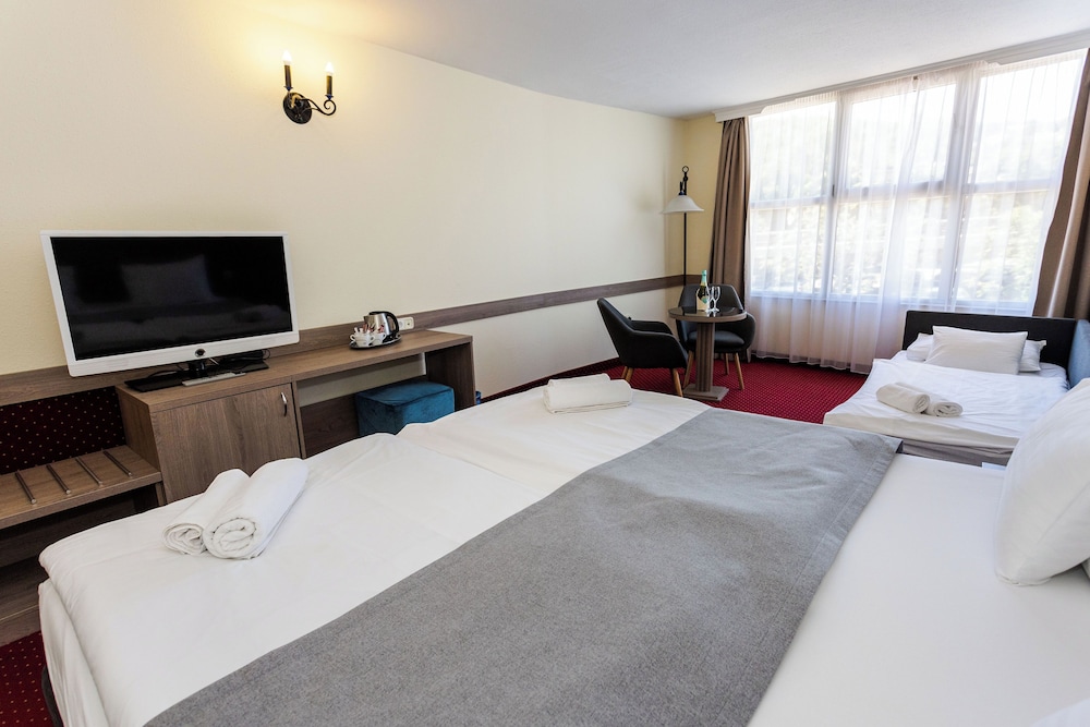 Habitación Triple del hotel Mediterran