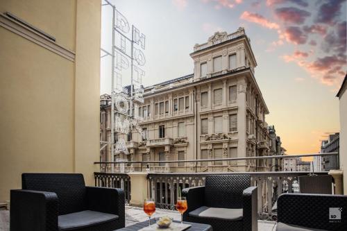 Suite Junior del hotel Diplomatic. Foto 4