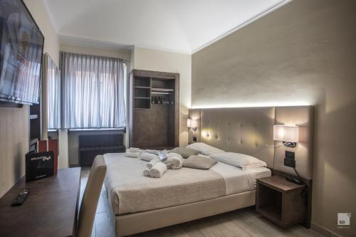 Habitación Doble Superior - 1 o 2 camas del hotel Diplomatic. Foto 11