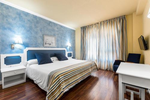 Habitación Doble del hotel Guadalquivir. Foto 2