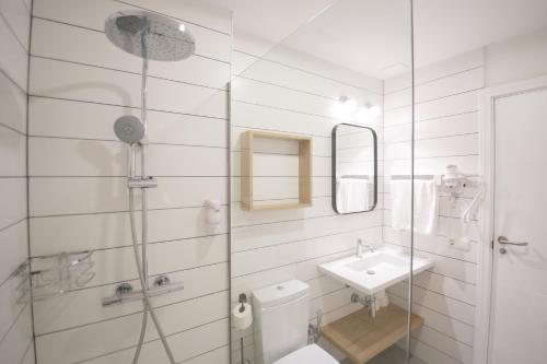 Apartamento Suite Junior del hotel Los Olivos Beach Resort. Foto 1
