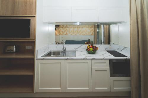 Apartamento Suite Junior del hotel Los Olivos Beach Resort. Foto 3