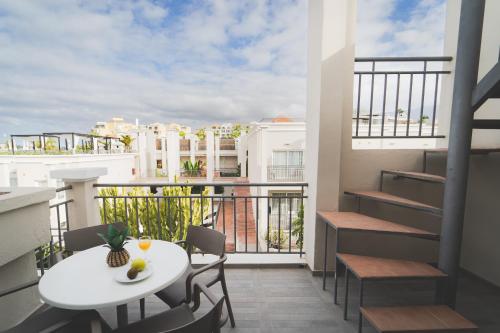 Apartamento Gold de 1 dormitorio sin piscina del hotel Los Olivos Beach Resort. Foto 5