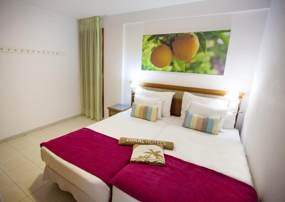 Apartamento Balcón o Terraza 1 habitación Sofá Cama incluido 2 Camas individuales kitchenette del hotel Coral Compostela Beach. Foto 6