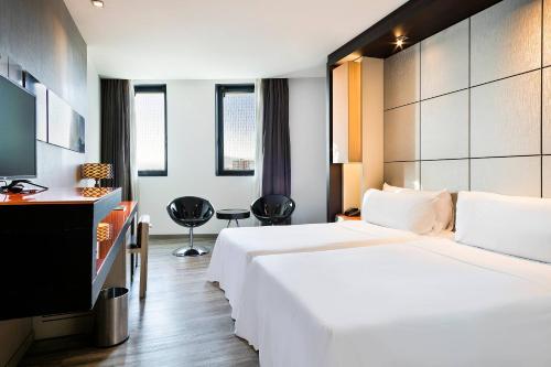 Habitación Estandar del hotel Barcelona Condal Mar Affiliated By Meliá