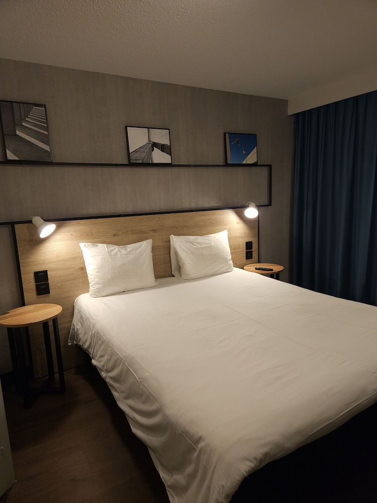 Habitación Estándar con 1 cama doble del hotel Ibis Creil Sur Oise. Foto 5