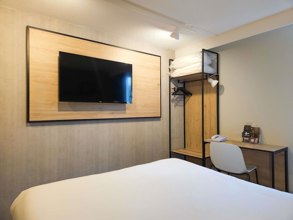 Habitación estándar con dos camas individuales del hotel Ibis Creil Sur Oise