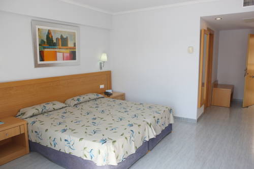 Habitación doble 2 camas del hotel Cabogata Jardín